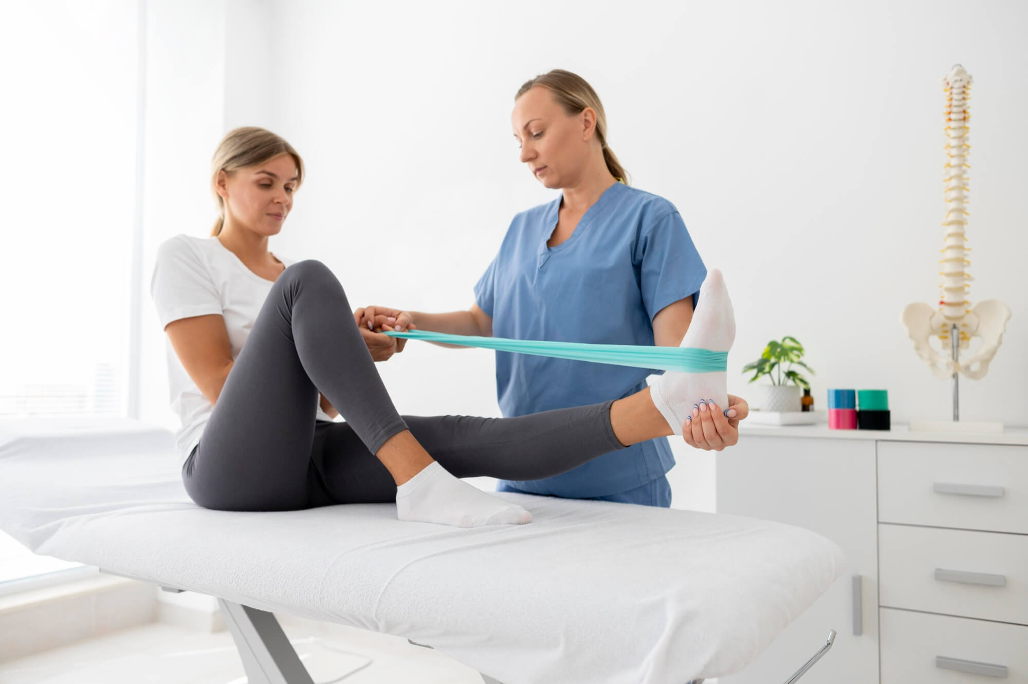 woman-practicing-exercise-physiotherapy-session